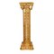 4 Gold 40-Inch ADJUSTABLE Roman Columns PLANT PEDESTAL STANDS Party Decorations